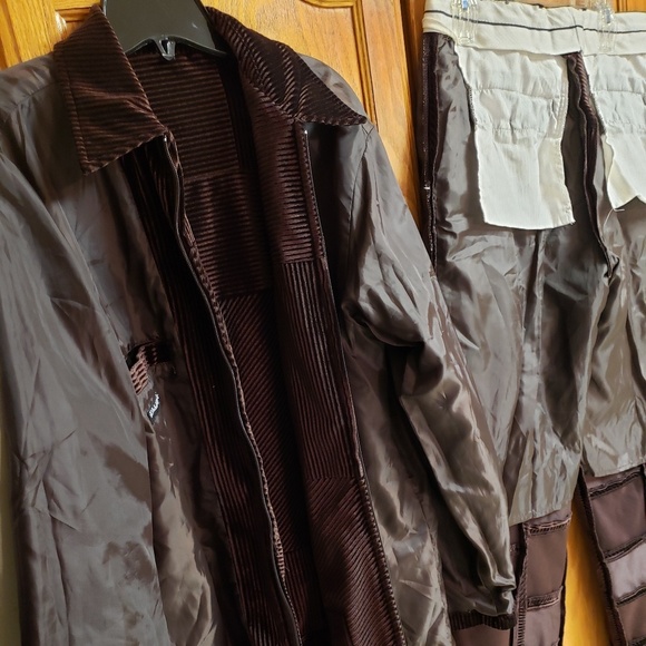 Syllables System Men's Two-Piece Vintage Suit - Picture 7 of 8